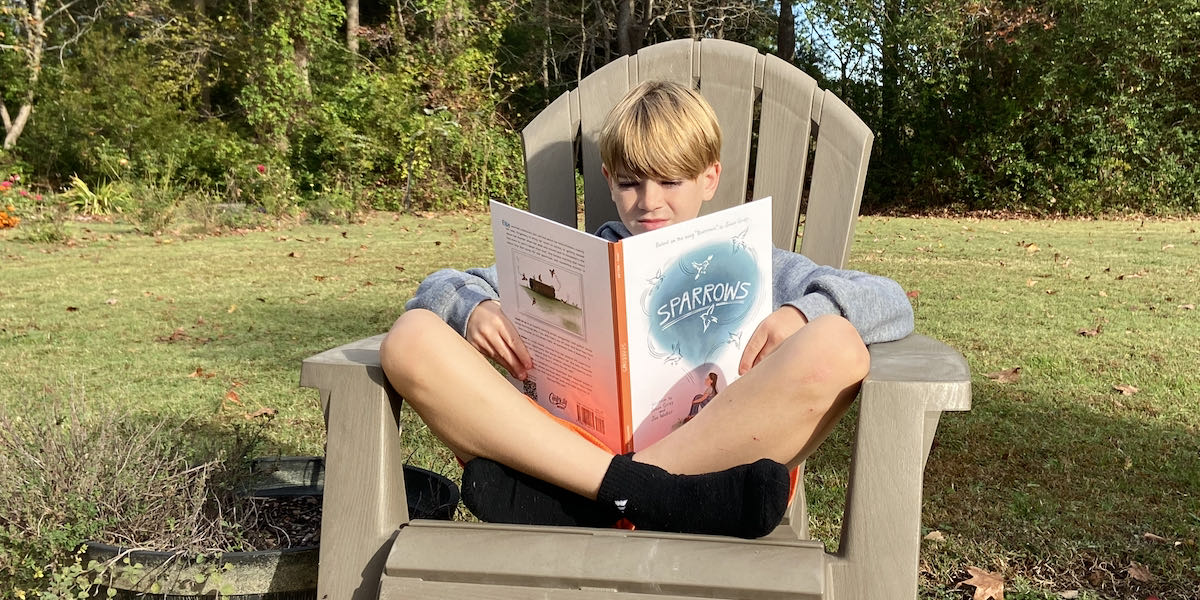 Jason Gray's Book Helps Children Fly Like Sparrows - Shout! Outdoor  Lifestyle Magazine